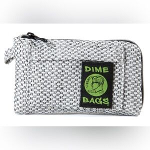 Dime Bags Padded Pouch - 7” Silver